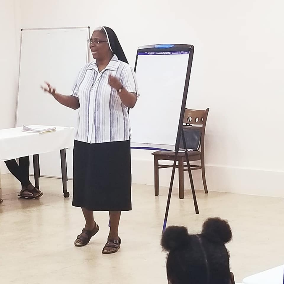 sister arlene greenidge