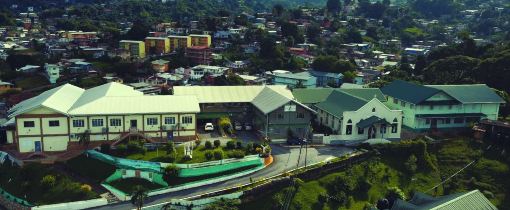 street view of st dominics